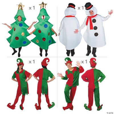 christmas characters to dress up as